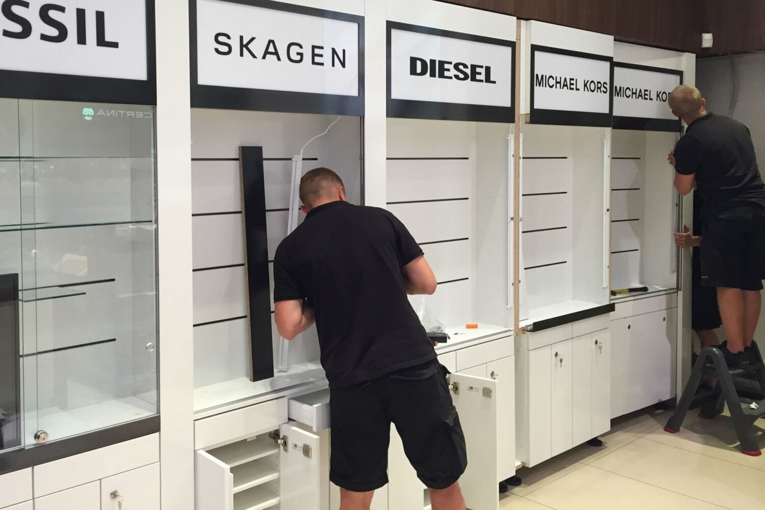 Furniture installation