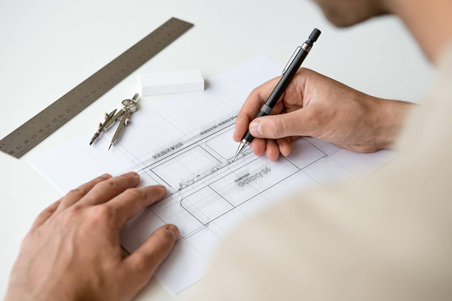 Projektowanie ekspozytora reklamowego POS